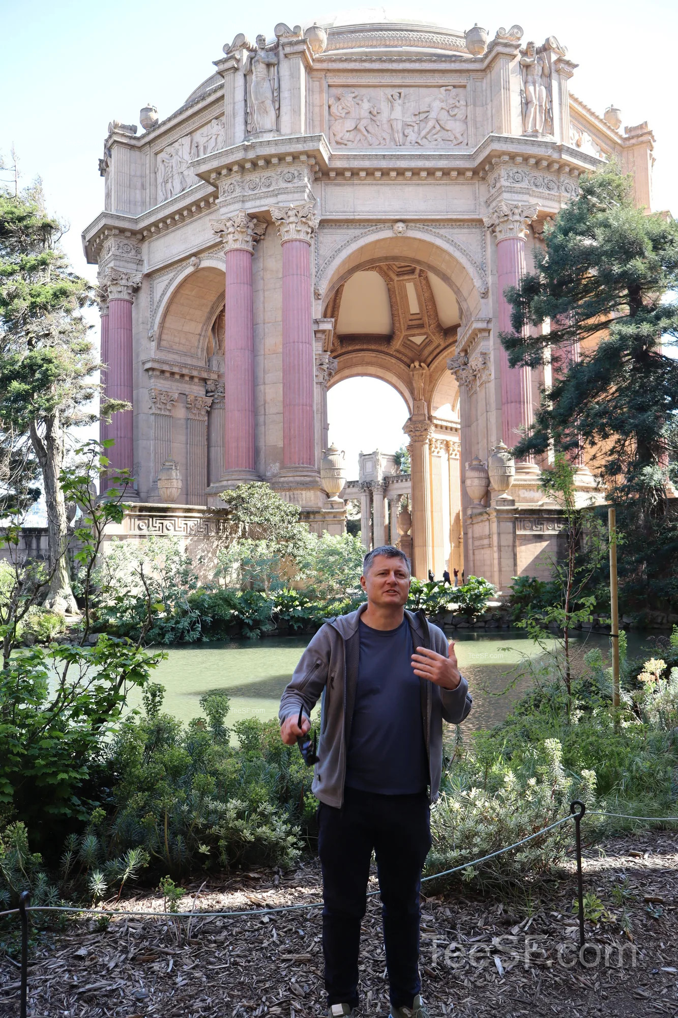 palace Rotunda Portrait during a Stripe Sessions 2026 visit in San Francisco.